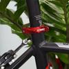 Bike Seatpost Clamp Bicycle Seat Clamp Quick Release Clamp Bike Seat Post Clamp Aluminum Seat Tube