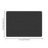 Food-Grade Silicone Kitchen Mat Perforated Induction Cooktop Cover Wipe-Clean