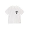 Nike Camiseta X Stussy 8 Ball Branca Tops Unissex DO9322-100