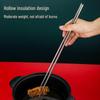 304 Stainless Steel Long Frying Chopsticks