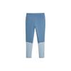 Puma Pantaloni Sport Tricotați Casual cu Talie Medie cu Insignă Logo Mcfc Pantaloni Bărbați Albastru Spălăcit 772906-21
