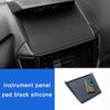 Silikonowe Podkładki Antypoślizgowe na Telefon do Samochodu Dla Subaru Forester Xv 2019 2020 2024 Maty Antypoślizgowe na Deskę Rozdzielczą Akcesoria Wewnętrzne J5e0