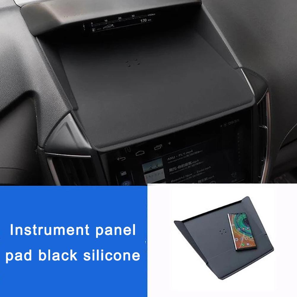 Silikonowe Podkładki Antypoślizgowe na Telefon do Samochodu Dla Subaru Forester Xv 2019 2020 2024 Maty Antypoślizgowe na Deskę Rozdzielczą Akcesoria Wewnętrzne J5e0