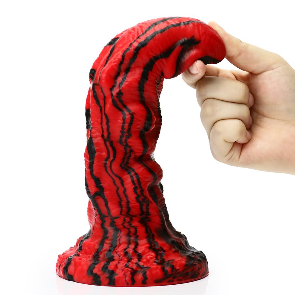 Silicone Fantasy octopus Legs Design Dildos With Sucker Colorful Penis Sex Toys For Women Clit Stimulate Long Anal Plug