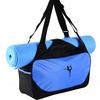 Wasserdichte Multifunktionale Nylon Outdoor Sporttasche Fitness Schulter Sporttasche Training Yoga Reisetasche