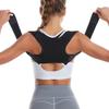 Justerbar Rygg Hållningskorrigerare Nacke Ryggstöd Bälte Axelstöd Stödbälten Vuxen Osynlig Puckelrygg Förebyggande Bälten