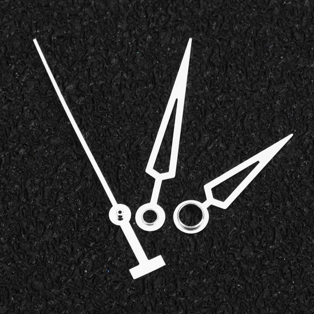 T97 Men Watch Hour Minute Second Hands Watch Needles Fit for ETA2824 MovementSilver