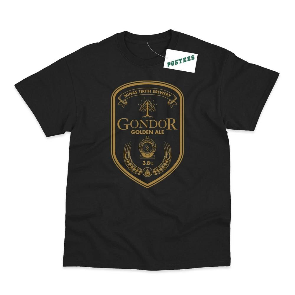 Gondor Golden Ale Inspired By The Lord Of The Rings Direct To Garunisext TShirt S