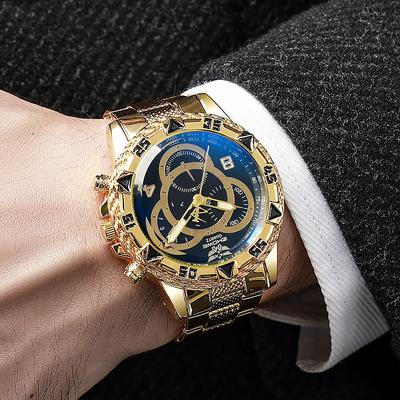 Neue Design Mode Männer Business Uhren Luxus Edelstahl Männer Quarz Armbanduhren Top Marke Männlichen Uhr