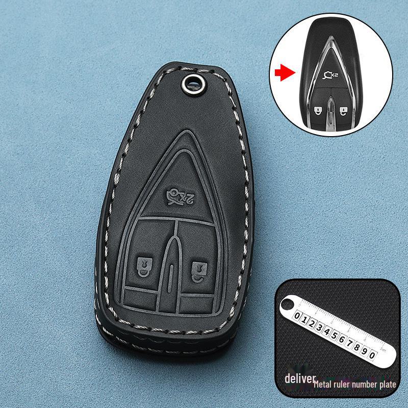 Changan Car Key Cover for CS55, CS75, CS35, Lumin, Benben, CS15 - Premium Edition