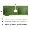 1Pcs Silicone Quick-drying Sink Mat Drying Pad Draining Mat  for Bathroom Kitchen Sink Faucet