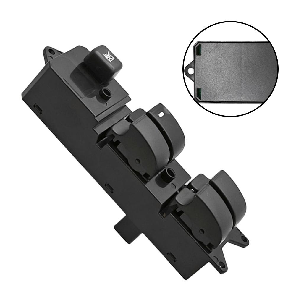 Power Window Master Switch Front Left for Mitsubishi For Lancer 2008 2009 Compatible with Part Number MR587942 China Mainland