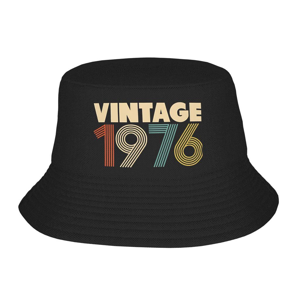 ALL Original Parts Vintage Limited Edition Classic TShirt Hnqgmotto Bucket Hat Gift For Teen Lovely Vocation Caps