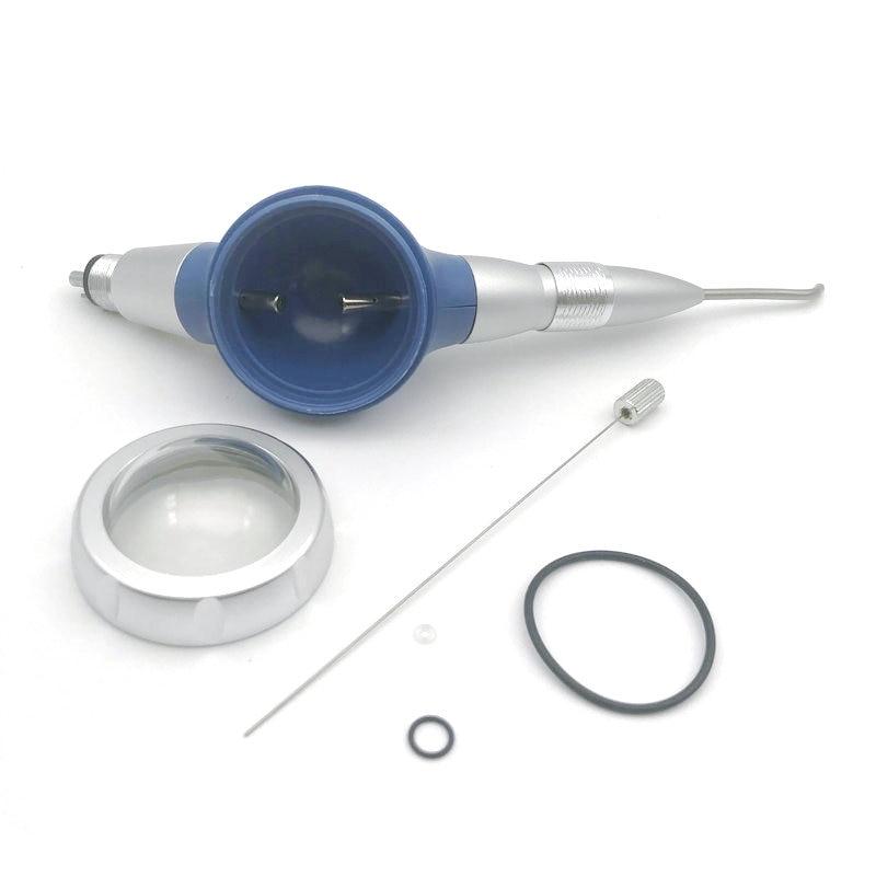 Dental Air Flow Teeth Polishing Polisher Handpiece Hygiene Prophy Jet 2 Hole/4 Hole