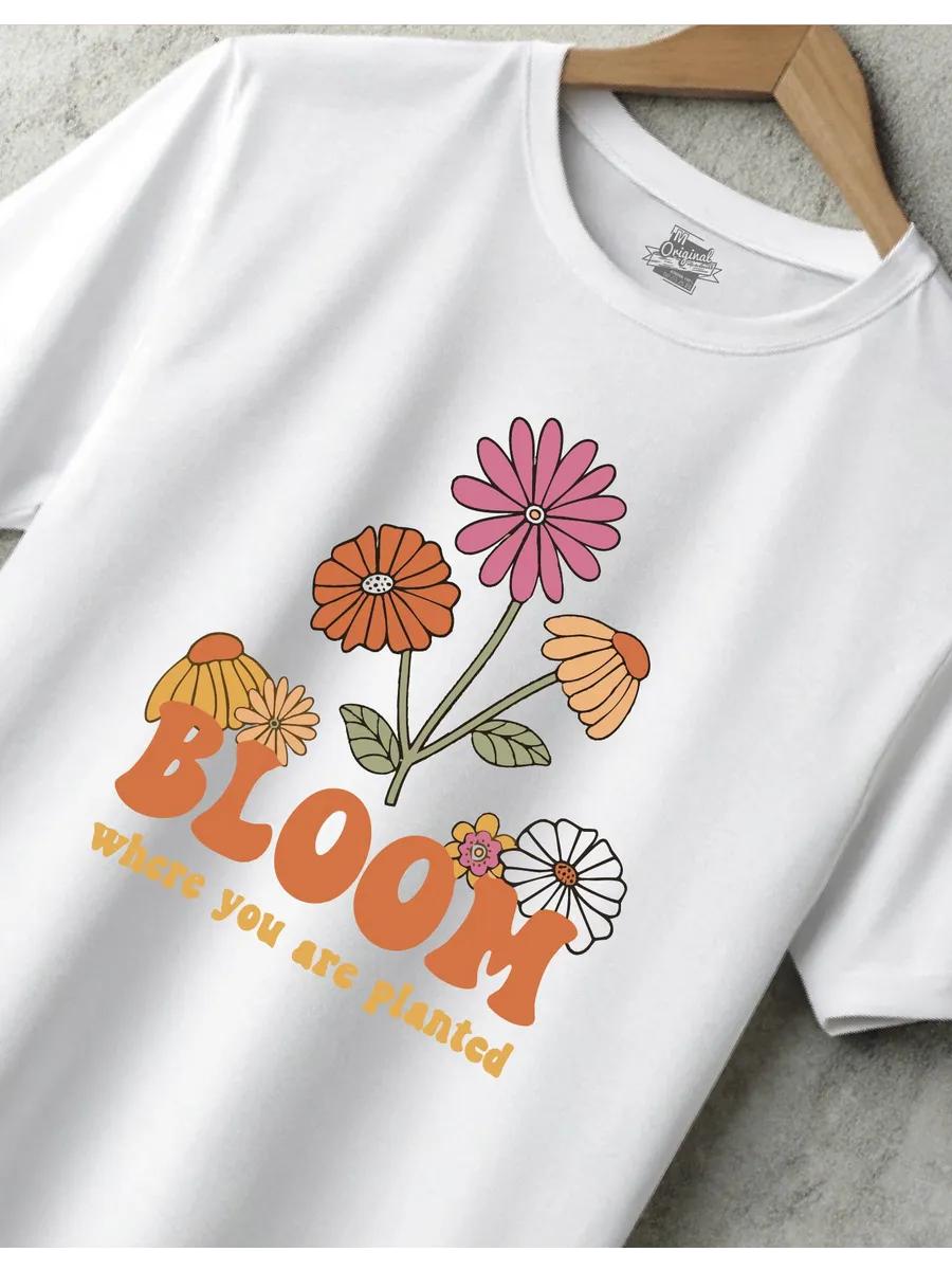 Basketball printed T-shirt L