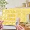 10pcs 3D Self Adhesive Wallpaper Waterproof Wall Decals Retro Crystal Tile Wall Sticker  Bathroom
