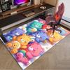 Love Bears Cozy Night Carpet, Chair Rug,Rug for Office Bedroom living rooms, Doormat decor Fan Gift Christmas Gift