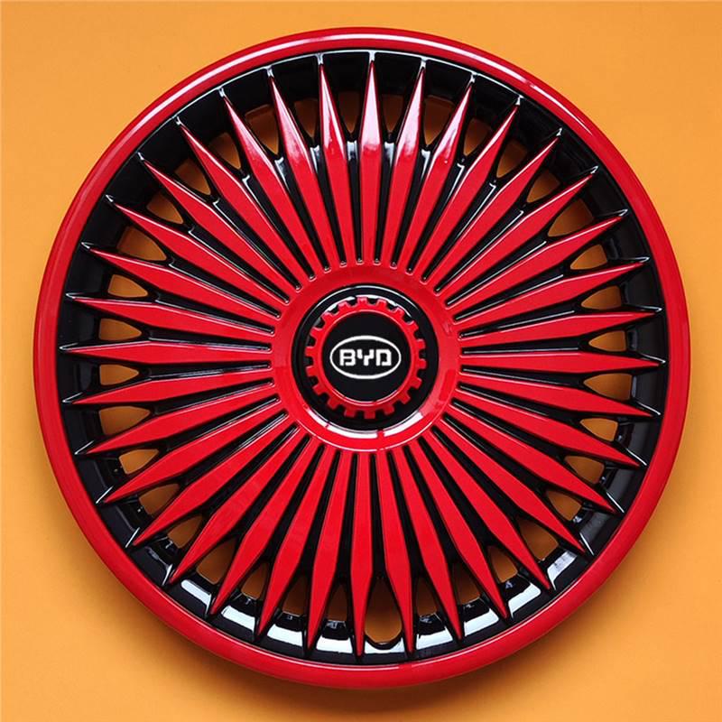 BYD Hubcap: Compatible with F0, F3, F3R, FO, G3, E2, L3 Models – Wheel Cover and Keel Cover for Steel Wheels.
