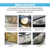 11.88×48 Inches Car Light Self-Adhesive Tint Film Brake Light Headlight Tail Light Fog Light Car Vinyl Wrap Protector Film Auto Modification Cover