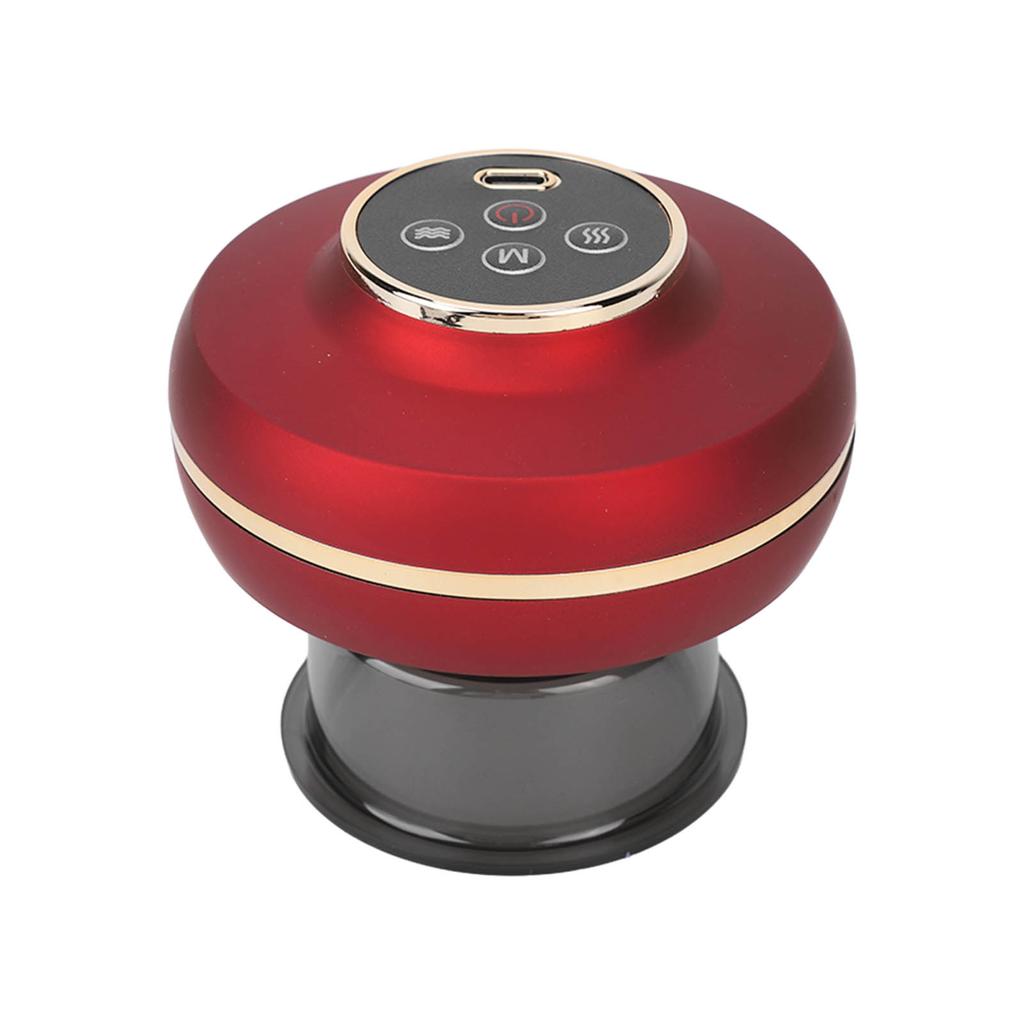 Smart Cupping Device Vacuum Therapy Machine Hot Compress Muscle Massage 3 Temperature Control for Shoulder Back Abdomen