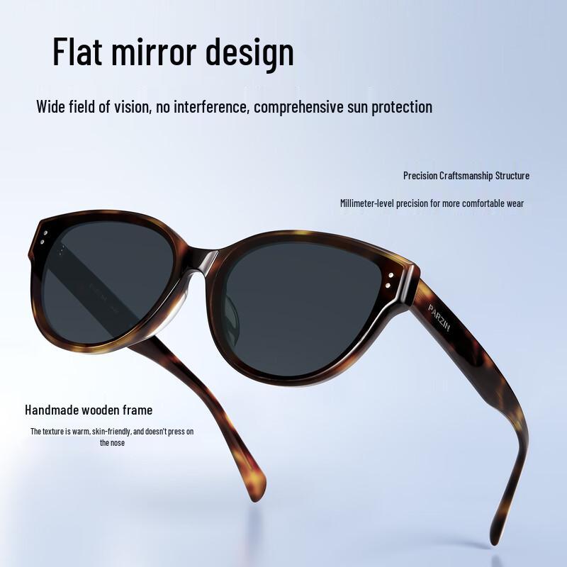 PARZIN Fan Chengcheng Style Cat-eye Polarized Sunglasses PZ7835