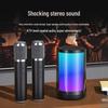 Suoai K35M Bluetooth Portable Speaker with Dual Microphones