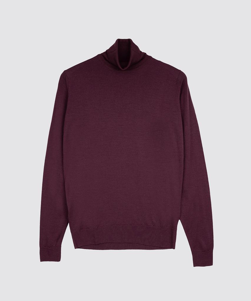 Jonseumedeulli Cherwell Merino Wool Roll Neck Knit Heritage One 12 Colors