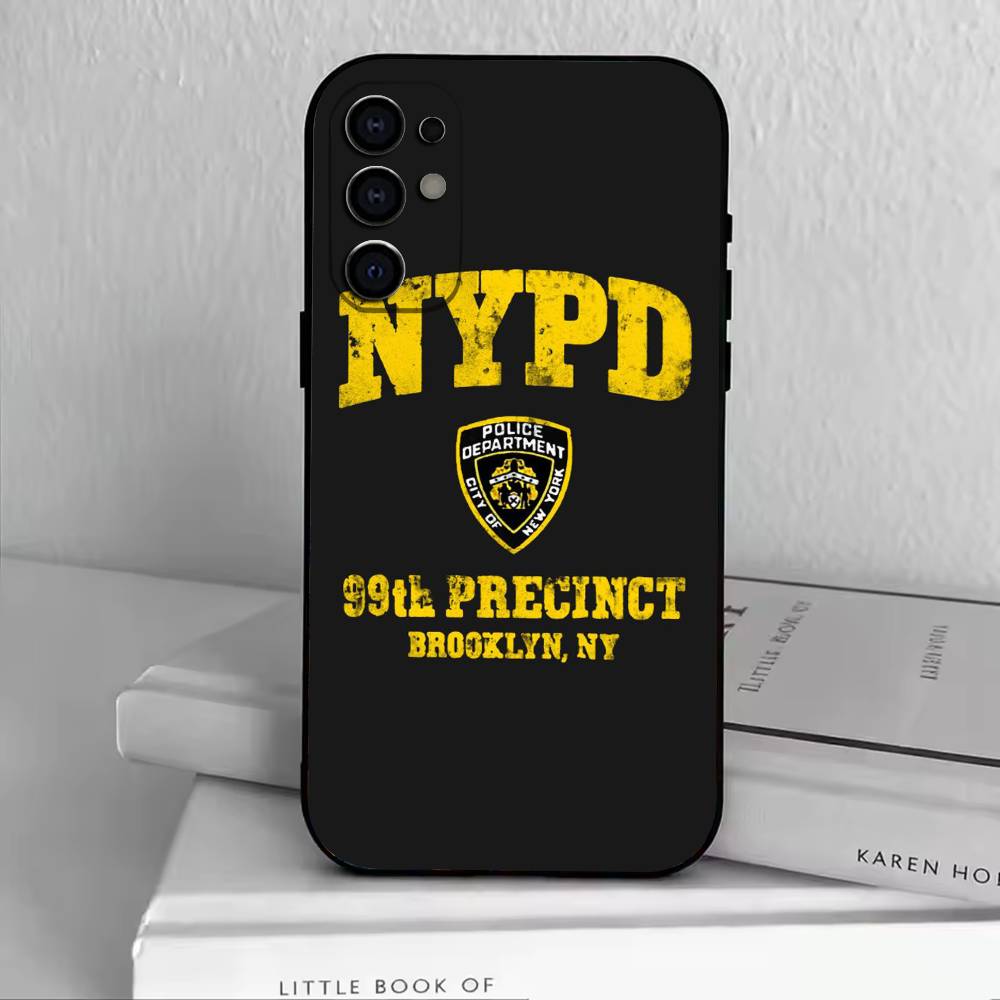 B-Brooklyn Nine 99 Phone Case For Samsung S25,S24,S21,S22,S23,S30,Ultra,S20,Plus,Fe,Soft Silicone Black Cover