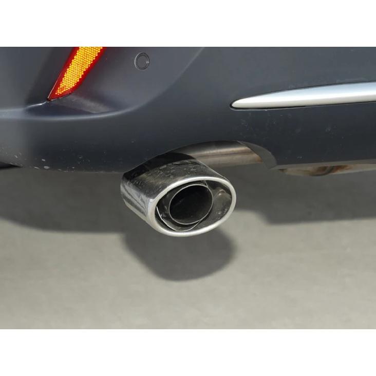 Accessoir De For Toyota 2019-2023 RAV4 Exhaust Tip Muffler End Pipe Protector Stainless Steel Tail Decoration Decorative Tip