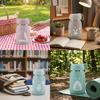 Fine Polishing Rustless Steel Cute Thermos Patterned Colorful Driking Mug Lightweight Double Wall Water Cup Office