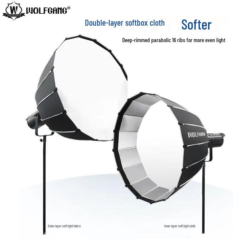 WOLFGANG 90CM Deep Softbox Diffuser