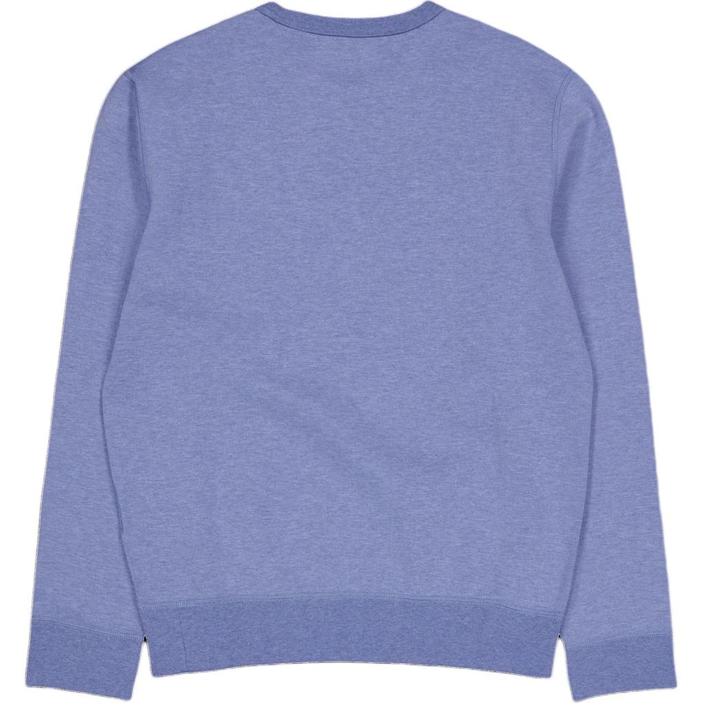 Polo Ralph Lauren Logo Embroidered Knit Crew Neck Long Sleeve Sweatshirt Men sweatshirt Mixed-Blue 710881519-011