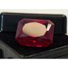 Fabulous Red Mozambique Ruby Natural Emerald Cut 12-14 Ct Certified Gemstone