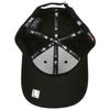 New Era 9FORTY Basketball Cap NBA Logo Brand Golf Unisex Baseball Cap Chicago Bulls Essential Outline Black - - - - - Men's & Women's - - - [Used]