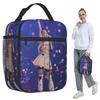 Ayliva 2024 Album Lieb Mich Insulated Lunch Bag for Kids School Cooler Thermal Food Box Tote Portable Lunch Boxes Container