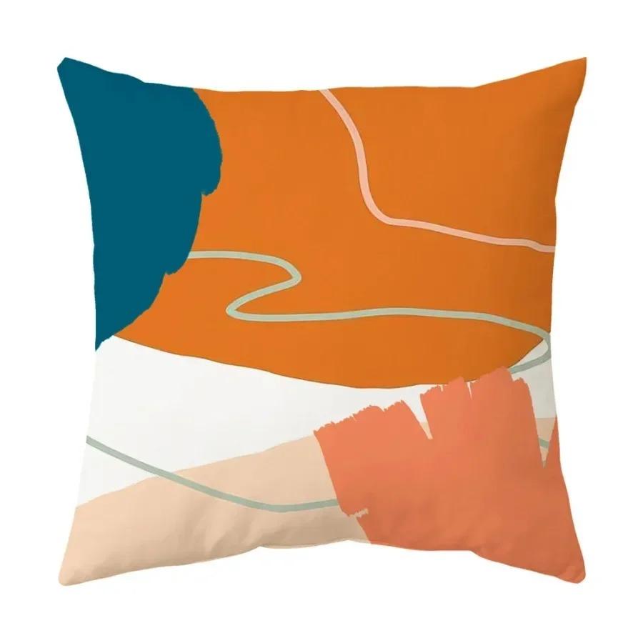 Fresh Square Simple Decor Office Sofa Luxury Home Decor Cushion Cover Cushion Cover