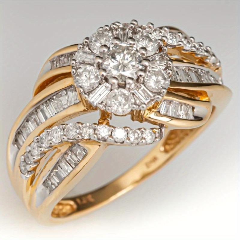 Luxurious, Elegant, and Timeless Rings for Women's Bridal Anniversaries, Christmas Gifts, and Casual Accessories