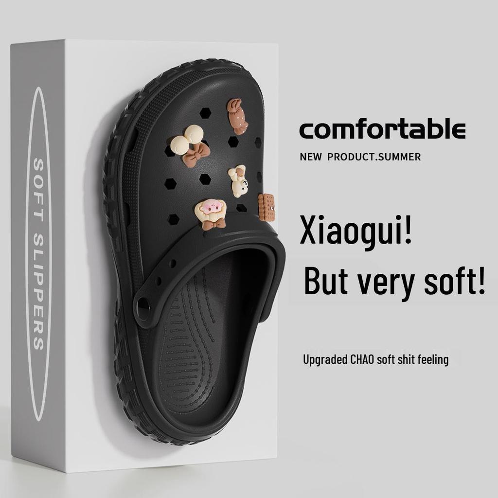 Sommer 2025 Rutschfeste Sandalen mit weicher Sohle für Mädchen, Eltern-Kind-Sandalen für den Außenbereich und den Strand