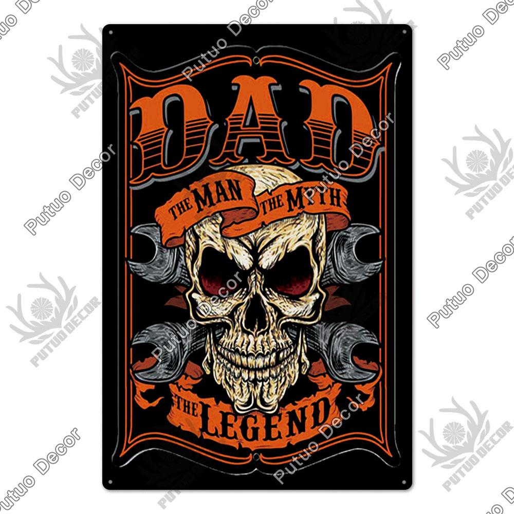 Decor Tire Shop Vintage Tin Sign Plaque Metal Iron Plate Wall Adornment for Garage Gas Station Car Sale Repair Poster
