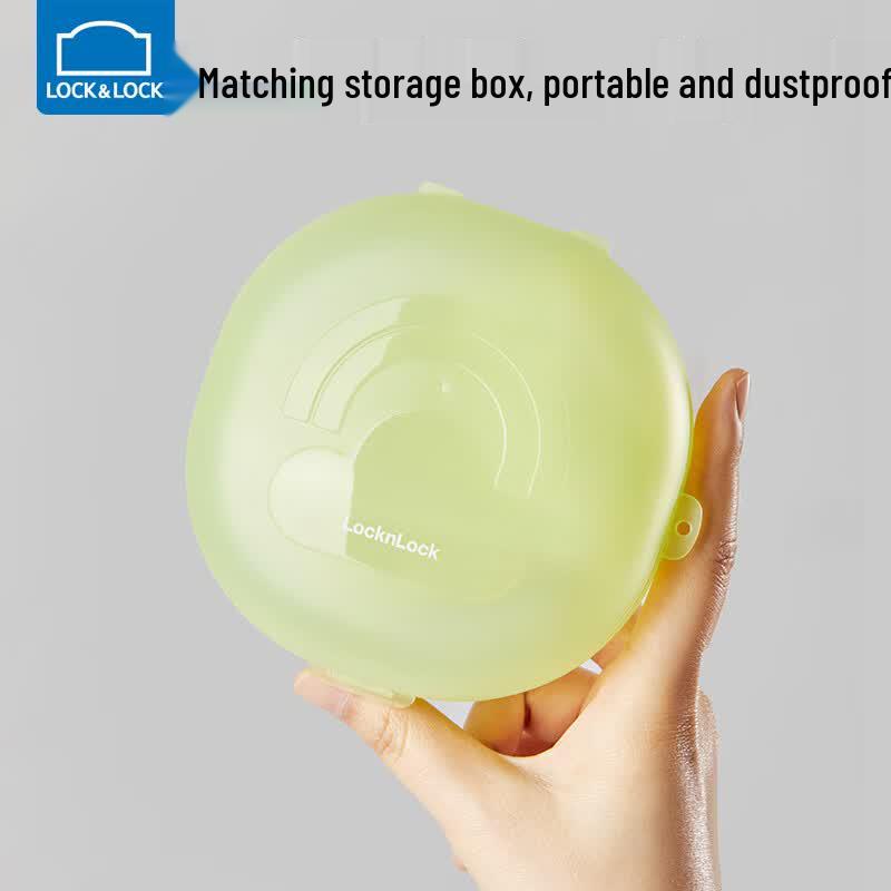 LocknLock Waterproof Silicone Baby Bib