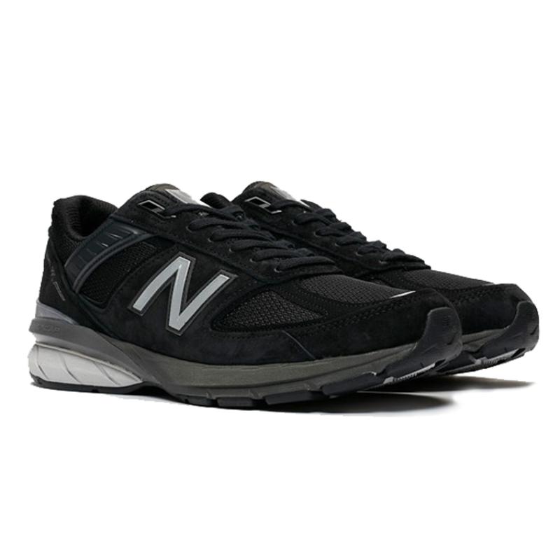 New Balance 990v5 Black Silver Sneakers M990BK5(D Width)