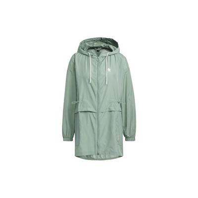 Neo Voľná Športová Bunda s Dlhým Rukávom Dámska Bunda Strieborná Sivá Zelená IJ6621