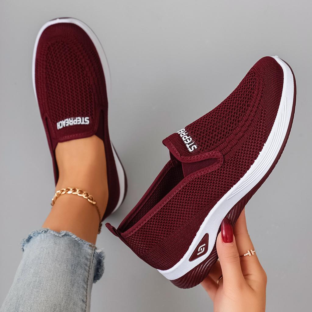 Women'S Summer Breathable Mesh Flat Shoes Women'S Shoes Casual Sneakers Shoes, Clearance Free Shipping