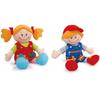 Doll Small Foot Design Chiara & Massimo