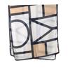 2025 New Cotton and Linen Feel Simple Color Matching Scarf Korean Version Fashion Foreign Style Travel Sunscreen Yarn
