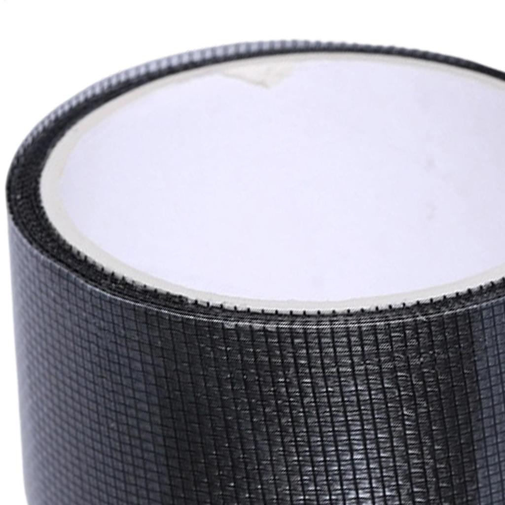 Screen Repair Tape Waterproof Self-Adhesive Window Screen Repair Mesh Tape For Covering Holes Tears Anti-Insect Mosquito Net