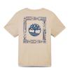 Timberland Ribbed Knit Crew Neck Short Sleeve Casual Loose T-Shirt Men Tops A5MYJY94