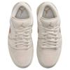 New Jordan Air Jordan 1 Breathable Low top Vintage Basketball Shoes Unisex Beige HV4268-120