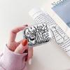 Clear Earphone Cases Cover Case For Airpods 1 3 2 4 Pro2 Pro Pro3 Cartoon Graffiti