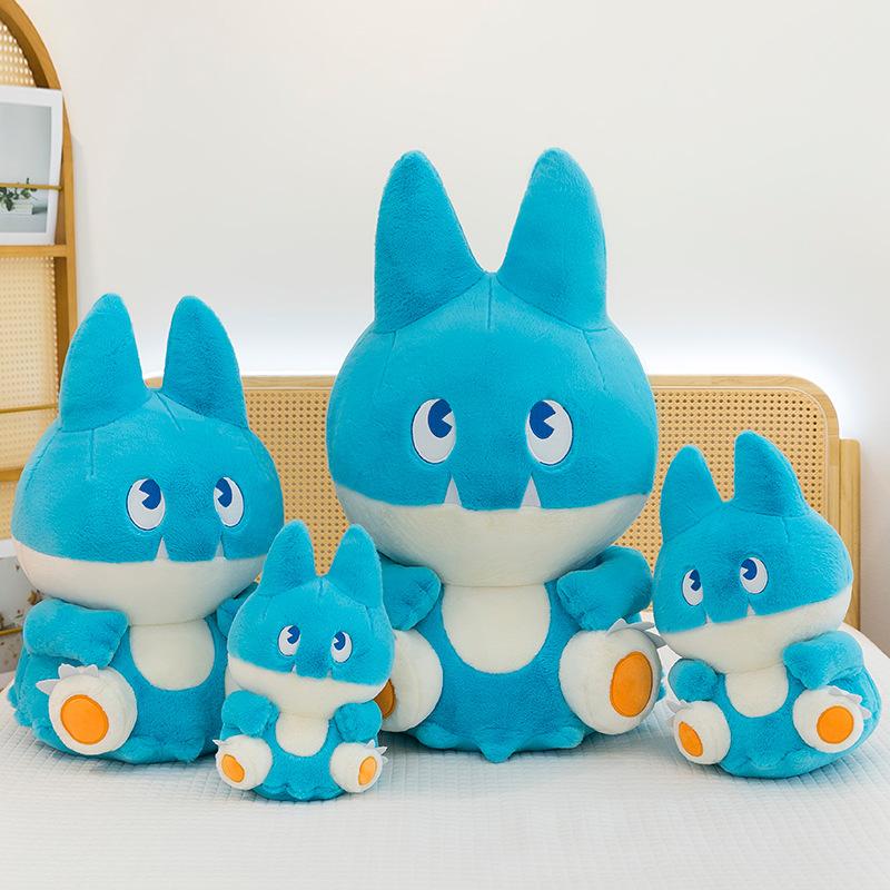 Little Cabbie Plush Doll Pokémon Peripheral Ragdoll Children's Sleeping Pillow